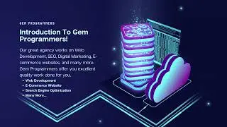 We Offer Best Digital Services | Gem Programmers