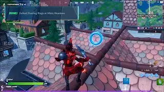 Floating Rings at Misty Meadows | Fortnite Season 4