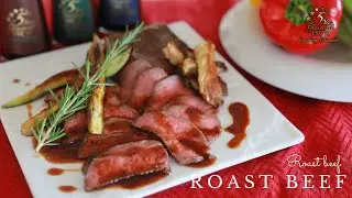 How to cook | Roast beef | easy recipe | Chef Tsuji