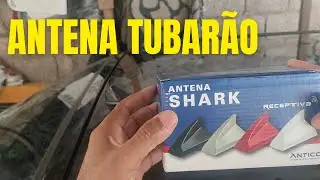 INSTALEI ANTENA TUBARÃO NO MEU ASTRA 😀😀