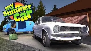 Собираю сатсуму My summer car