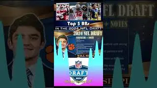 Will Shipley Scouting Report I TOP 5 RUNNING BACKS IN THE 2024 NFL DRAFT RANKING