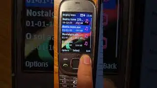 2008 vs 2018 Nokia Tune! #shorts