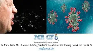 ANSYS FLUENT Training: Corona Virus Spread due to a Cough in Open Air