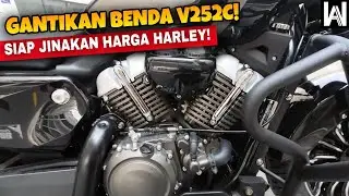 YANG LAMA DITUNGGU‼️CRUISER 250cc MESIN V-TWIN MURAH HADIR LAGI, BENDA ROCK250 HADIR KE INDONESIA