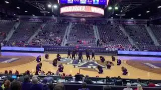 SFA dance team