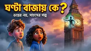 The Bell’s Forgotten Guardian | এক রহস্যময় ঘণ্টা ও সাহসের গল্প
