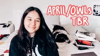 april + OWLs magical readathon tbr