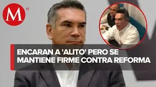 Lo expresado en calles lo refrendaremos en el Congreso: 'Alito' sobre marcha a favor del INE