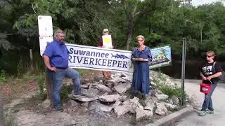 Thanks, Joe Brownlee and Georgia Power, for water quality testing grant to WWALS