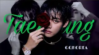 Taehyung - GQKOREA clips for edits (Twixtor Clips)