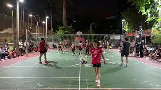 Giải 6-6 NAM NỮ Team AVENGERS đối đầu Team Pitika Việt Nam | Quả Bóng Tròn 71