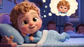 Bed Time Star Dreams 🌟🌙 | Lullaby Song for Kids | Soothing Nursery Rhyme