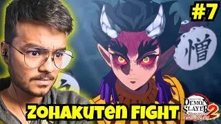 Final Battle 🔥 Mitsuri vs Zohakuten | Swordsmith Village Arc Ending