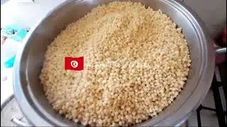 البركوكش 🥘القفصي على أصوله 👌من يديات قفصية حرة بنة😋 عالمية جربوه على طريقة اختي ما تندموش21/7/2025