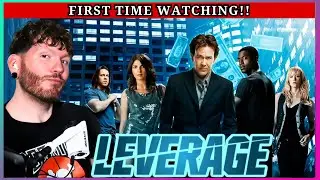 I watched the LEVERAGE pilot for the first time in 2025! | Leverage 1x1 'The Nigerian Job' REACTION