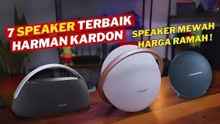 LEBIH NENDANG‼️ 7 SPEAKER HARMAN KARDON TERBAIK 2024 SUARA MENGGELEGAR