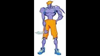 Capit&atilde;o Comando &eacute; jogo de arcade produzido pela Capcom em 1991. 2&ordm; Estagio.