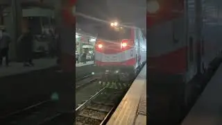 The train at Ramses railway station