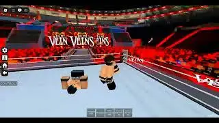 Jake Raven vs Michael Shields (Roblox WWE Roblox Wrestling 8/13/25)