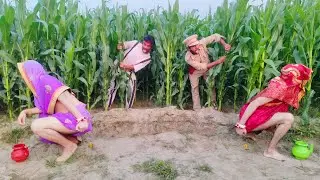 KIDNAPPERS v/s POLICE PART-2 || NONSTOP NEW FUNNY COMEDY VIDEO || Apna Fun Joke