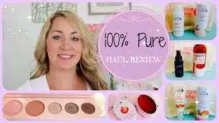 100% Pure~ Haul/Review