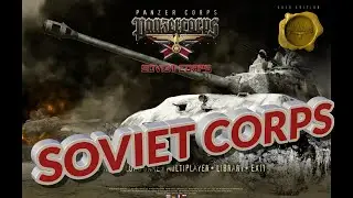 Panzer Corps | Soviet Corps 10- Caucasus; Zhukov Difficulty