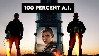A.I. Experiment - Furiosa Trailer remade 100 percent by Artificial Intelligence