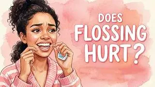 Does flossing hurt?