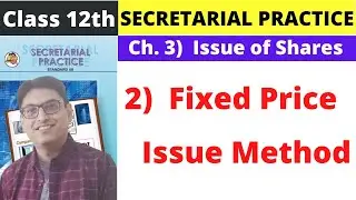 Fixed Price Issue Method