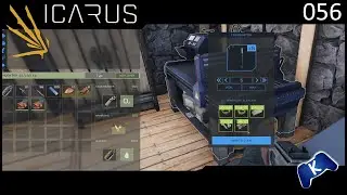 Icarus 🚀056 Sachen Packen und F&auml;hrtensignale Craften  (Deutsch/4K)