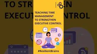 Time Management and the Executive Brain #executivefunction #timemanagement #learningsupport