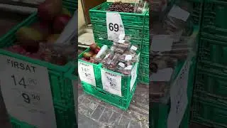Real cost of living in Istanbul, Turkey (walking by)