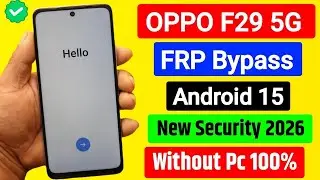 oppo f29 5g frp bypass android 15 /oppo f29 5g frp bypass /oppo f29 5g frp bypass *#899# not working