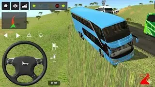 🚨 BUS SIMULATOR REALISTIC GAMEPLAY | PASSENGER TRANSPORT ON DANGEROUS ROADS 🔥 @RideUpSG 