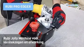 Rubi Pro Edger Jolly Machine - Verstek Zagen van Tegels