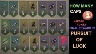 Pursuit of Luck Guide &ndash; Exact Caps Needed for Final Reward | Brick Room | LDoE