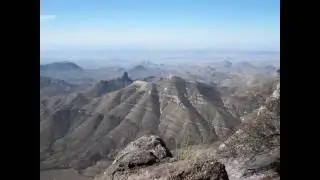 Big Bend-Chisos Mountains