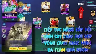 FootballProVTC - N&acirc;ng Cấp Đội H&igrave;nh C&agrave;y Chay Cực Đẹp V&agrave; Chơi V&ograve;ng Quay Case Miro Cực Ngon Free