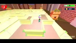 Squid Survival Maze Runner 3D Unity Game Source Code 