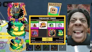 TRADING PERM OMG✨️FOUND INSANE TRADES FOR 24 HOURS!💥PURPLE LIGHTENING WAREWOLF #roblox #bloxfruits