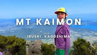 Spring Ascent of Mt. Kaimon: A Panoramic Adventure in Kagoshima, Japan