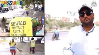 SSWMB | DISTRICT CENTRAL | NORTH NAZIMABAD ZONE | CLEANLINESS | DOOR TO DOOR | MECHANICAL SWEEPING