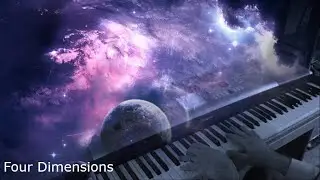 Four Dimensions - Ludovico Einaudi - piano cover