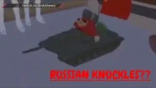 VRChat RUSSIAN KNUCKLES ALL VIDEOS COMPILATION