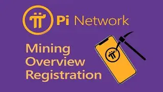 Майнінг Pi Network на телефоні 📱 | Криптовалюта | Огляд, реєстрація та бонус | Crypto | Mining