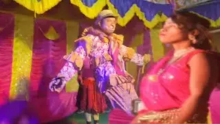Har har mahadev ll mahla sota comedy santali stage program video