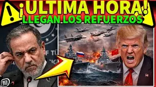 VIERNES NEGRO PARA TRUMP! SE LE ACAB&Oacute; EL TIEMPO EN IR&Aacute;N, INICIAN EJERCICIOS EN EL ESTRECHO DE ORMUZ