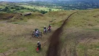 Bikes at Cleehill