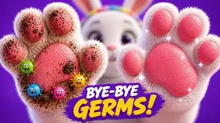 Wash Your Hands Song for Kids | Kids Songs & Nursery Rhymes | Tuntella | #nurseryrhymes #kidssongs